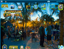 Tablet Screenshot of cancuncantina.com